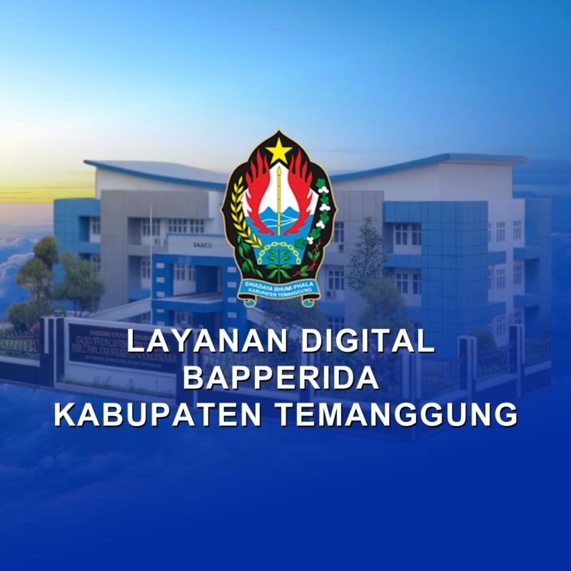 Layanan Digital Bapperida Kabupaten Temanggung