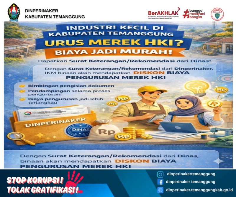 Pendaftaran Hak Kekayaan Intelektual
