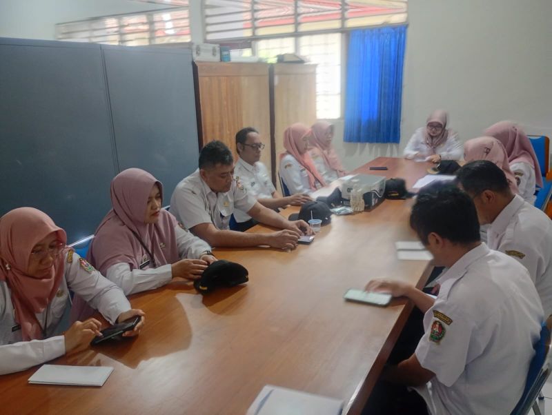 Dinas Perindustrian dan Tenaga Kerja Kab. Temanggung bersama UPTD BLK  Matangkan Persiapan Pelatihan CPMI melalui Program KP2MI