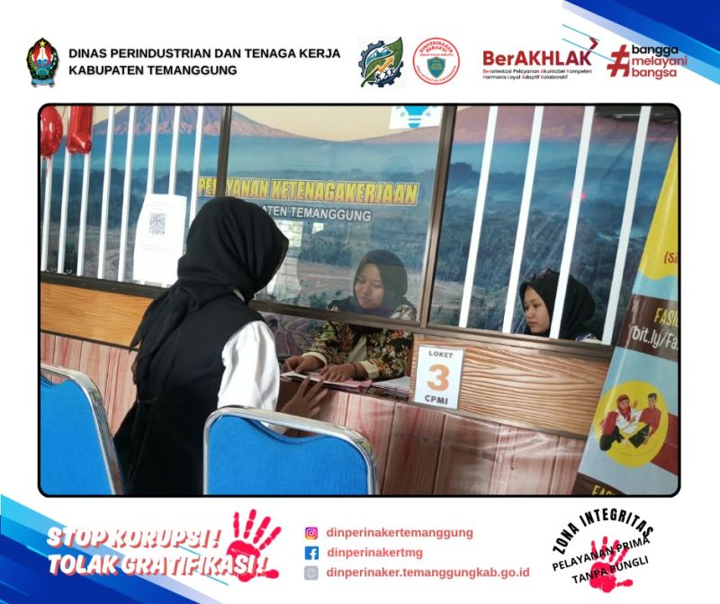 PELAYANAN PEMBUATAN KARTU AK/1
