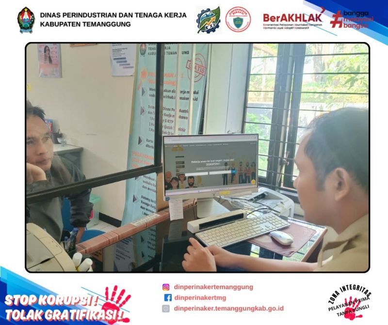 PELAYANAN KONSULTASI LOWONGAN KERJA LUAR NEGERI