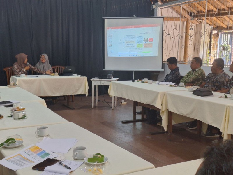 Kabid Pemdes Dinpermades Temanggung Hadiri Sosialisasi Program Pesiar Tahun 2025