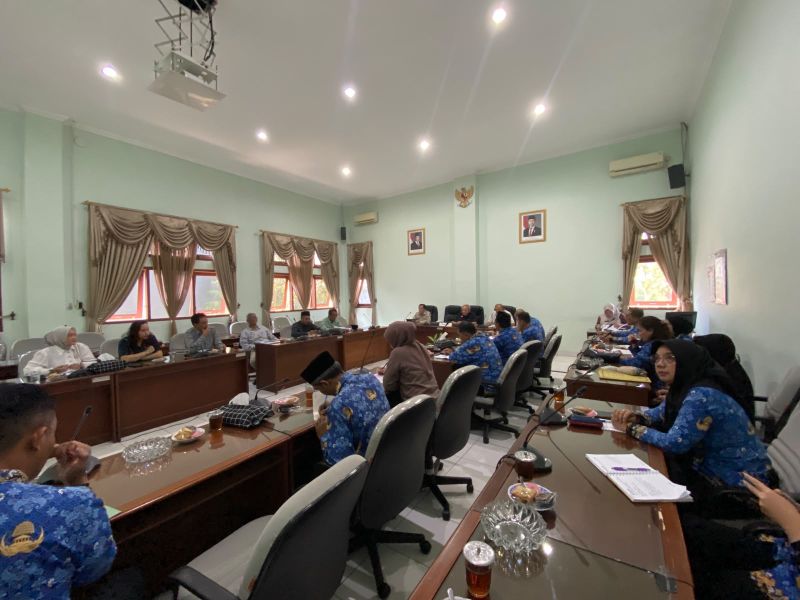Kabid Pemdes Dinpermades Temanggung Hadiri Rapat Gabungan Komisi DPRD Bahas Tukar Menukar Tanah Kas Desa
