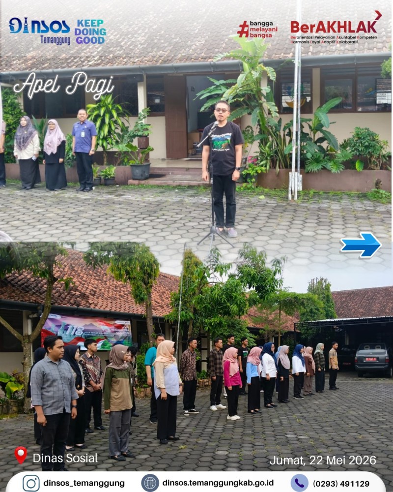 Apel Pagi Rutin