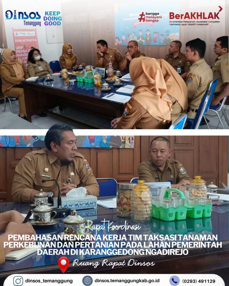 RAPAT KOORDINASI