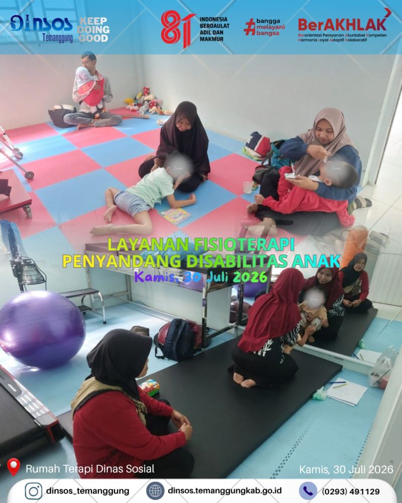 Layanan Fisioterapi Rumah Terapi Tanda Cinta