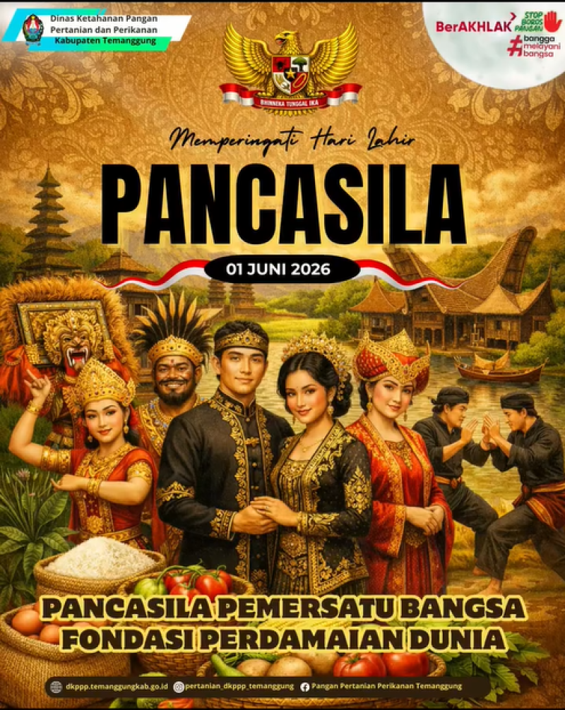 Selamat Hari Lahir Pancasila