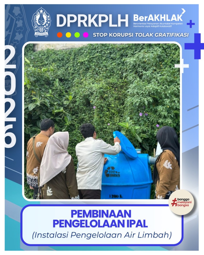 Pembinaan Pengelolaan IPAL di Beberaa SPPG Sidorejo, Kecamatan Temanggung