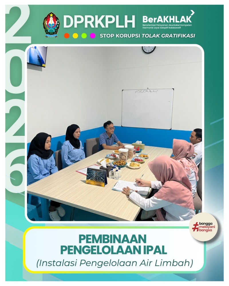 Pembinaan Pengelolaan IPAL di SPPG Malebo 2 Kandangan Temanggung