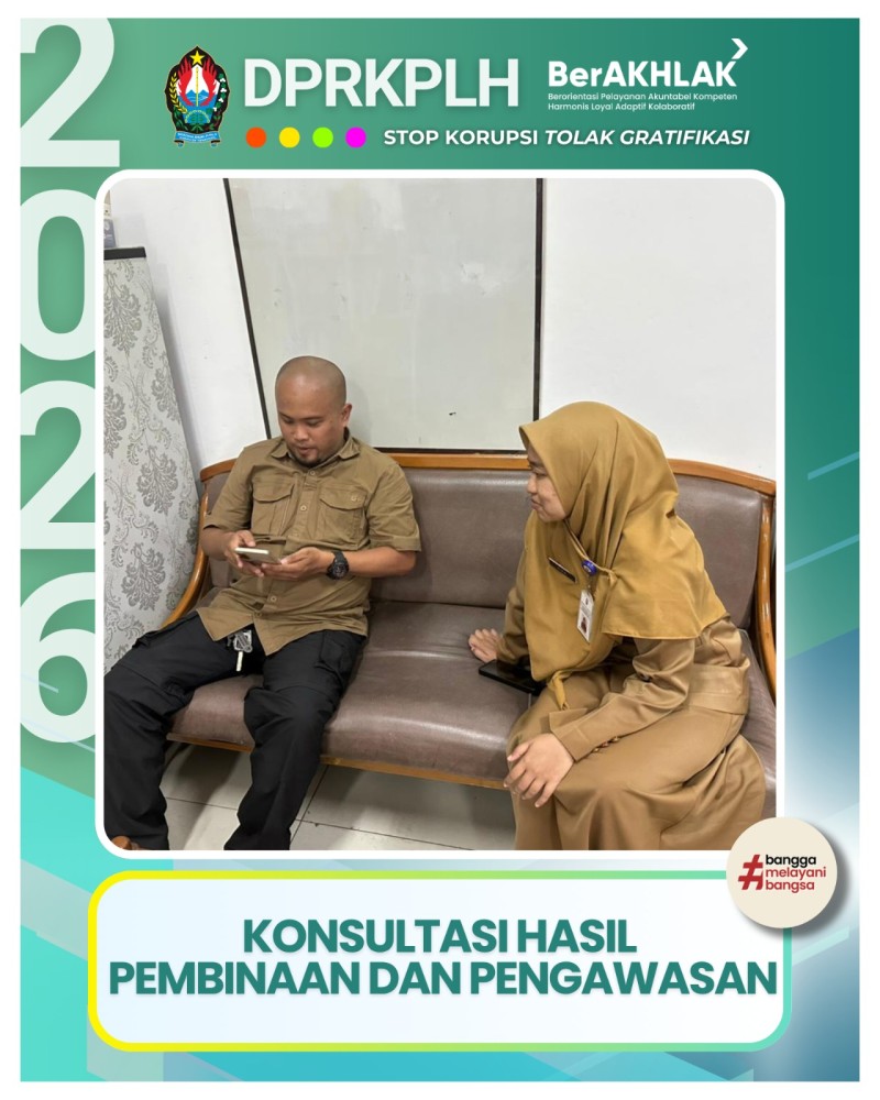 Perkuat Kepatuhan, CV Prima Utama Konsultasi Pengelolaan Lingkungan ke DPRKPLH Temanggung