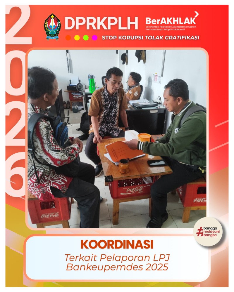Kawal Akuntabilitas Anggaran, Bidang Perkim Evaluasi LPJ RTLH Desa