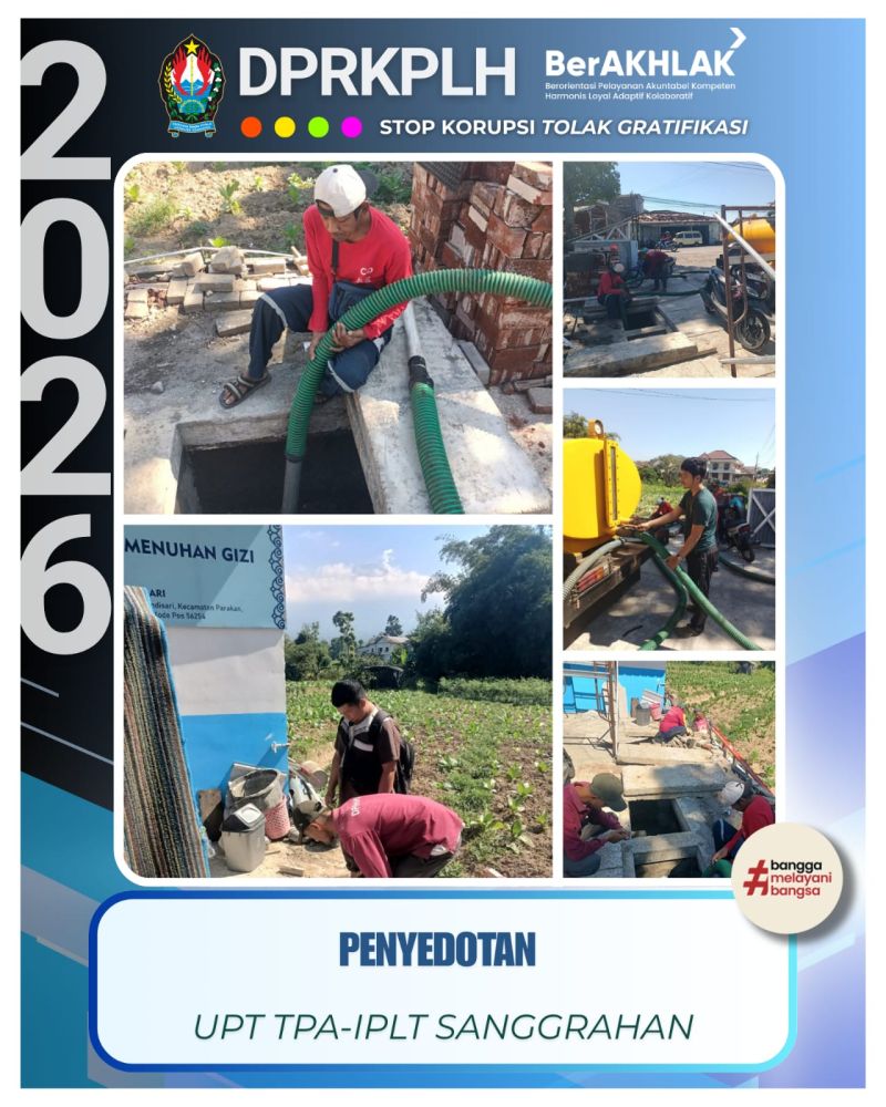Pelayanan Sedot Lumpur Tinja Hari Ini di SPPG Mandisari Parakan