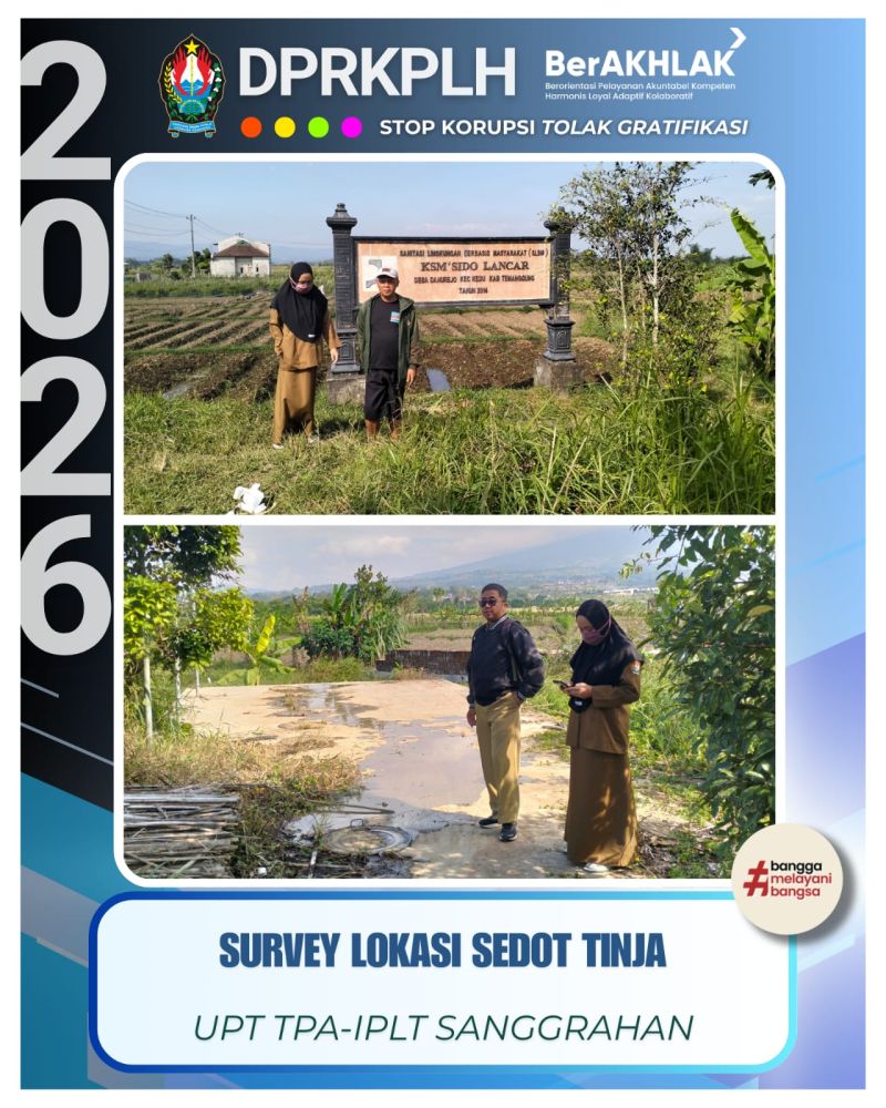 Monitoring IPAL Komunal: Langkah Awal Pelayanan Sanitasi UPT TPA-IPLT