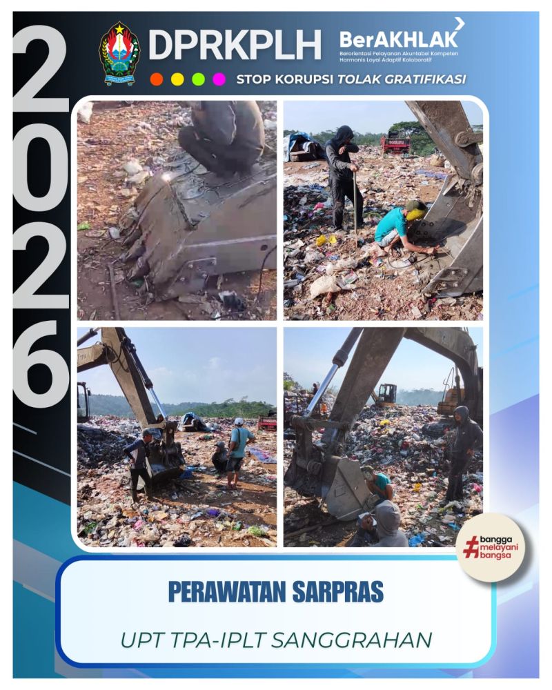 Manajemen Perawatan Alat Berat: Pengelasan Komponen Bucket Yang Aus