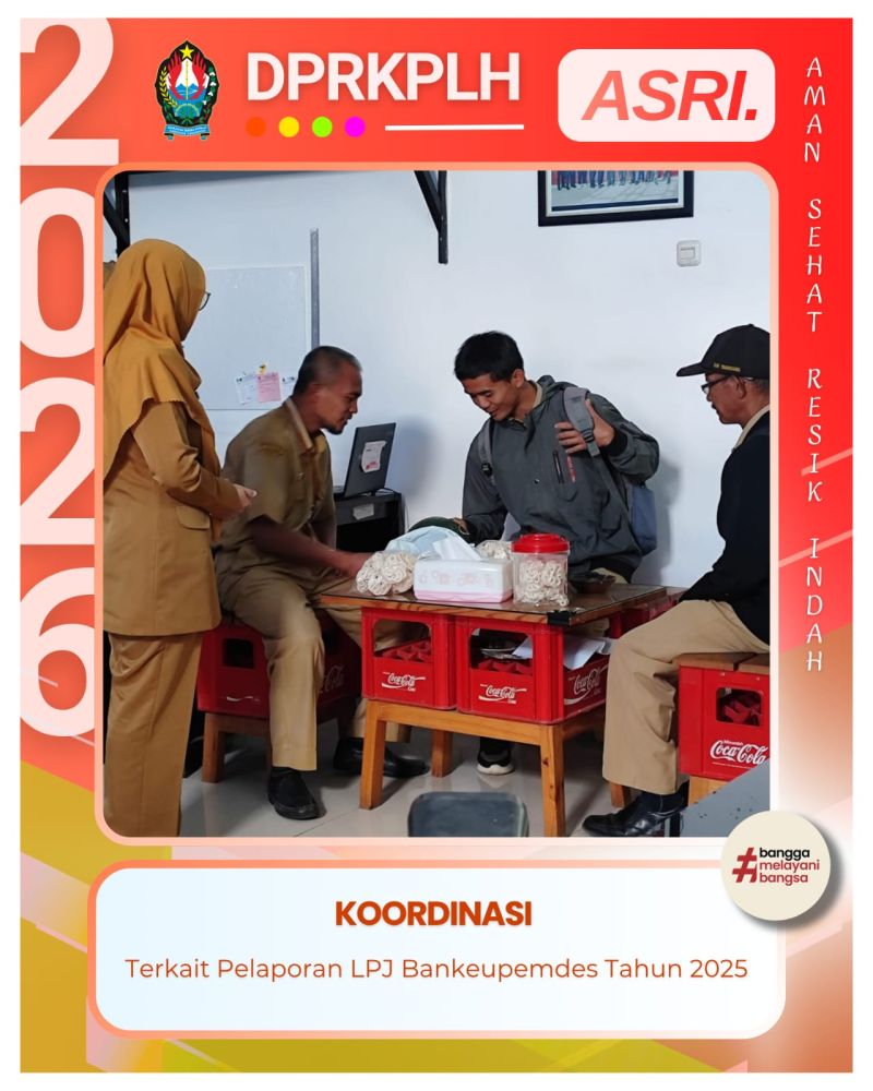 Koordinasi Pelaporan LPJ Bankeupemdes Perbaikan RTLH Jawa Tengah