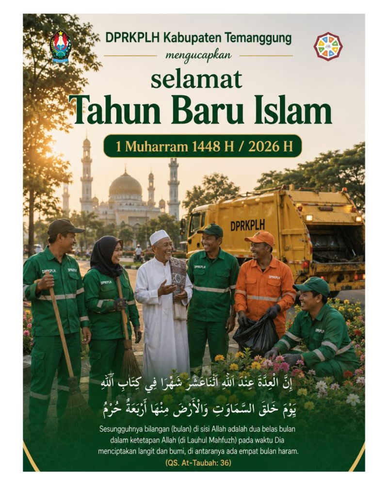 SELAMAT TAHUN BARU ISLAM 1 MUHARRAM 1448 H