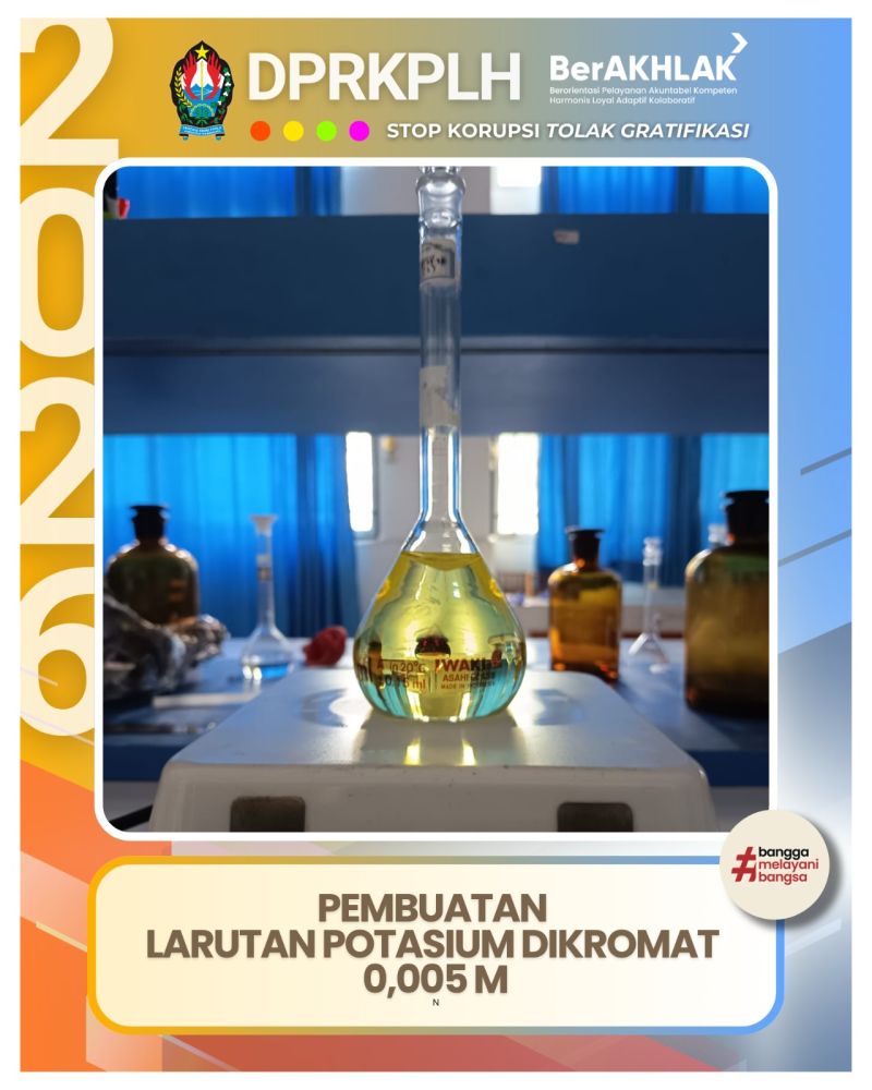 Pastikan Alat Presisi, UPT Laboratorium Uji Kinerja Spektrofotometer UV