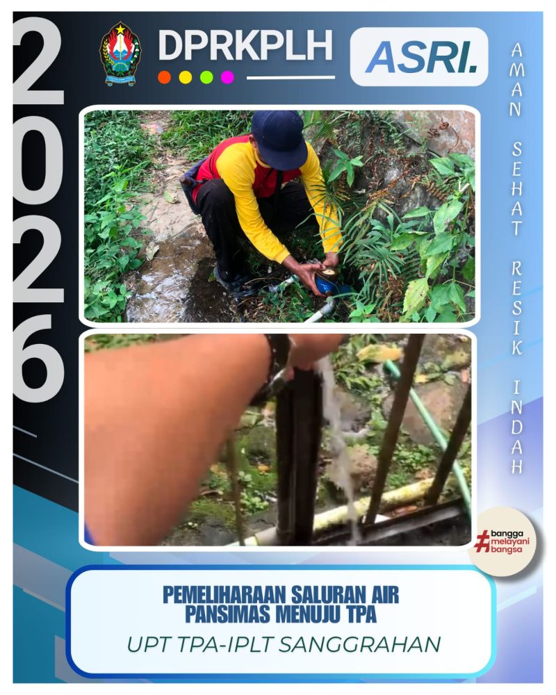 Menuju Sanitasi Aman, Ka. UPT TPA-IPLT Gelar Sosialisasi Penyedotan Lumpur Tinja di BAPPERIDA