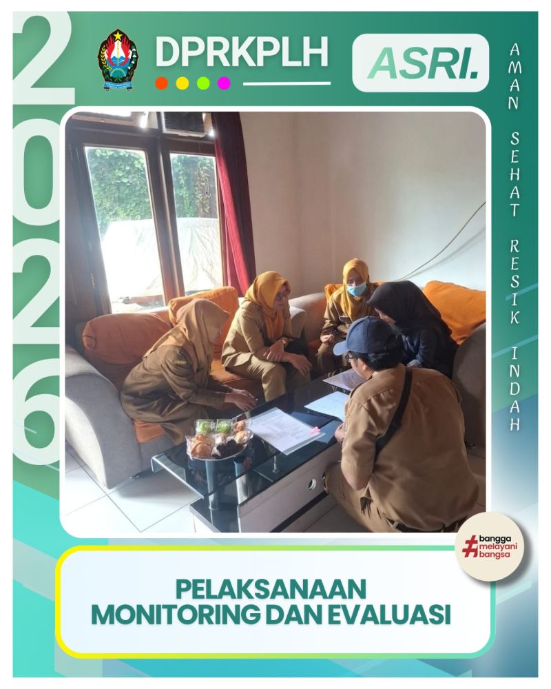 Tegakkan Aturan, DPRKPLH Laksanakan Monitoring dan Evaluasi Kegiatan Berusaha