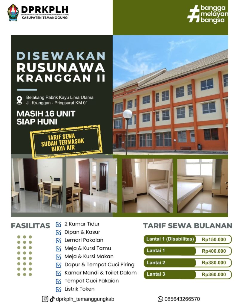 Solusi Hunian Hemat di Kranggan: Cuma 150 Ribuan, Fasilitas Lengkap Plus Gratis Air!