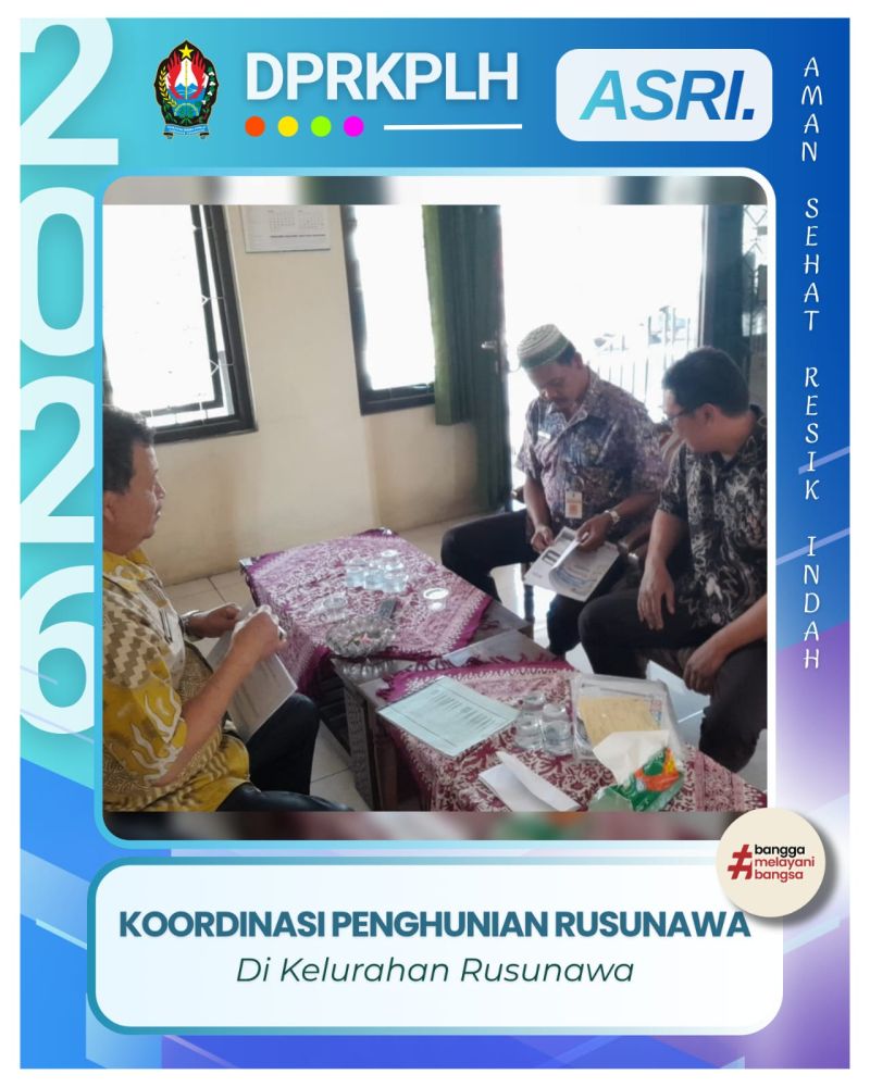 Kawal Penghunian Tepat Sasaran: Sinergi Rusunawa Manggong & Parakan Wetan