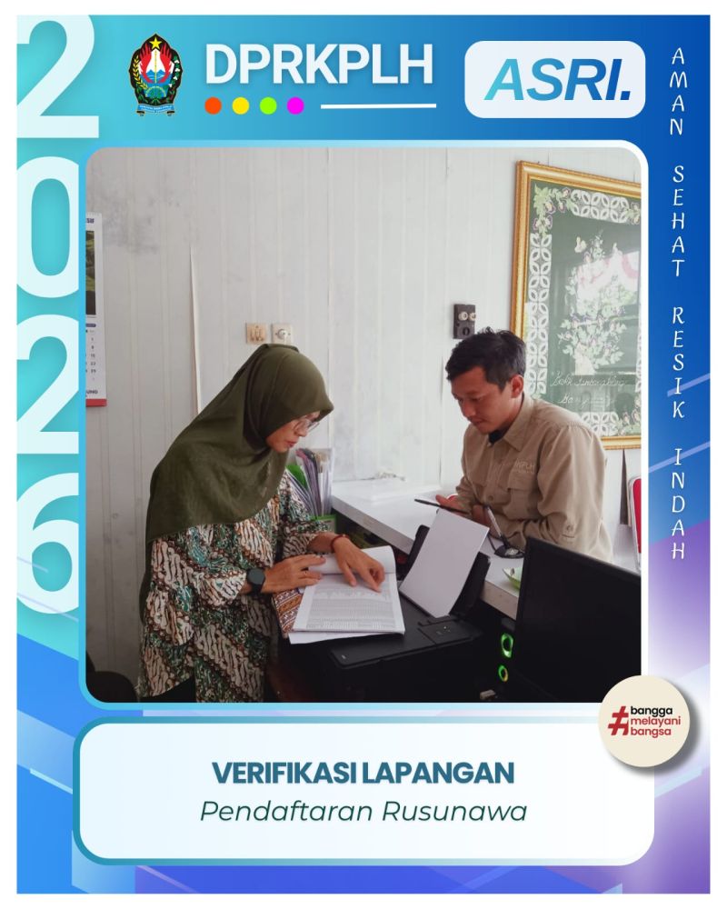 Cek Fakta Lapangan: Verifikasi Calon Penghuni Rusunawa Kertosari di Banyuurip