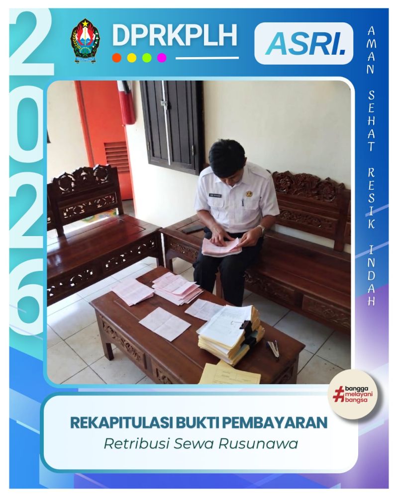 Rekap Retribusi Rusunawa Parakan Kauman: Pastikan Data Pembayaran Valid dan Sesuai