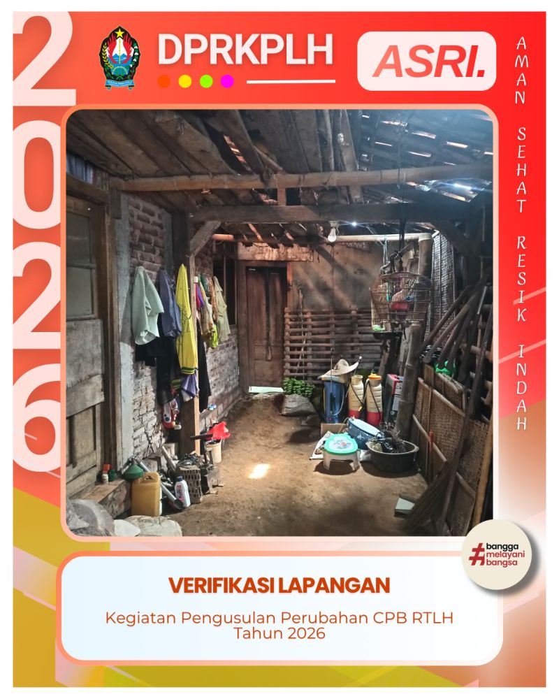 Pastikan Tepat Sasaran, DPRKPLH Temanggung Validasi Data Usulan CPB RTLH 2026
