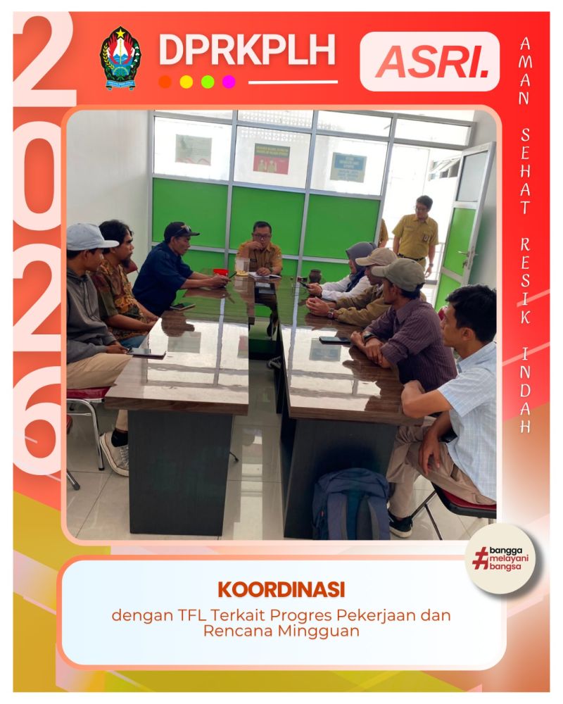 Kawal Percepatan Fisik: Evaluasi Progres Kerja dan Rencana Aksi Mingguan TFL