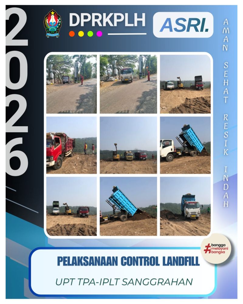Urug Tanah secara Masif, UPT TPA-IPLT Temanggung Resmi Akhiri Sistem Sampah Open Dumping