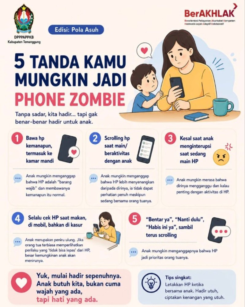 5 Tanda Kamu Mungkin Jadi Phone Zombie