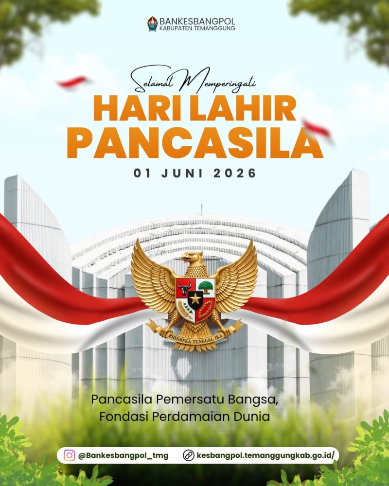 Selamat Hari Lahir Pancasila 1 Juni 2026