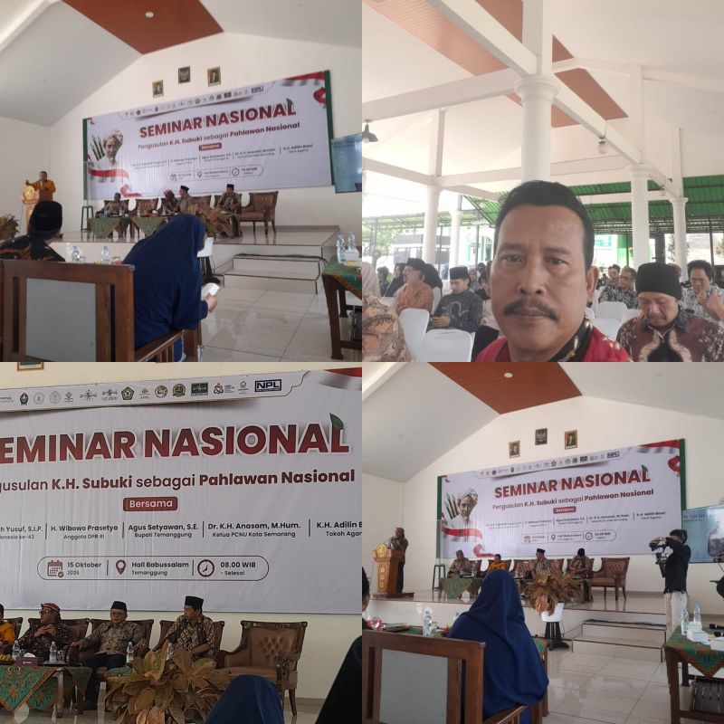 Seminar Usulan Gelar Pahlawan Nasional 2026.