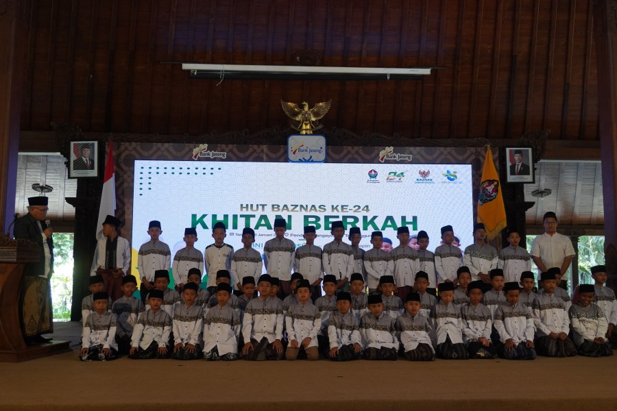 Khitan Massal Dalam Rangka Memperingati HUT BAZNAS ke-24!