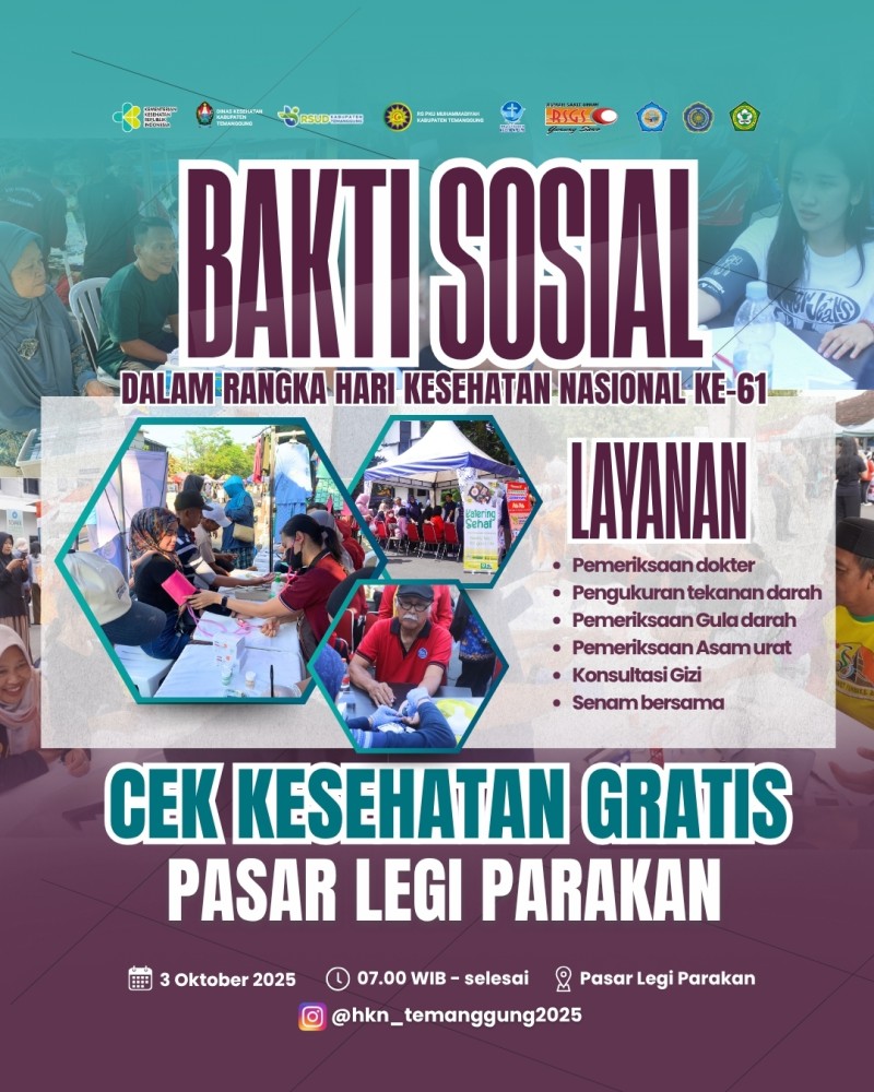 BAKTI SOSIAL HKN KE-61