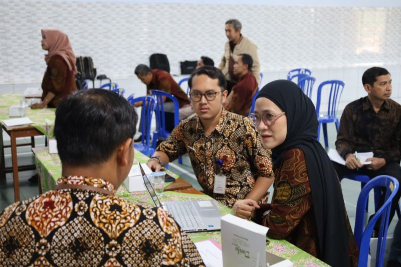 Gandeng Sejumlah PD, Kecamatan Kranggan Gelar Pembinaan Desa