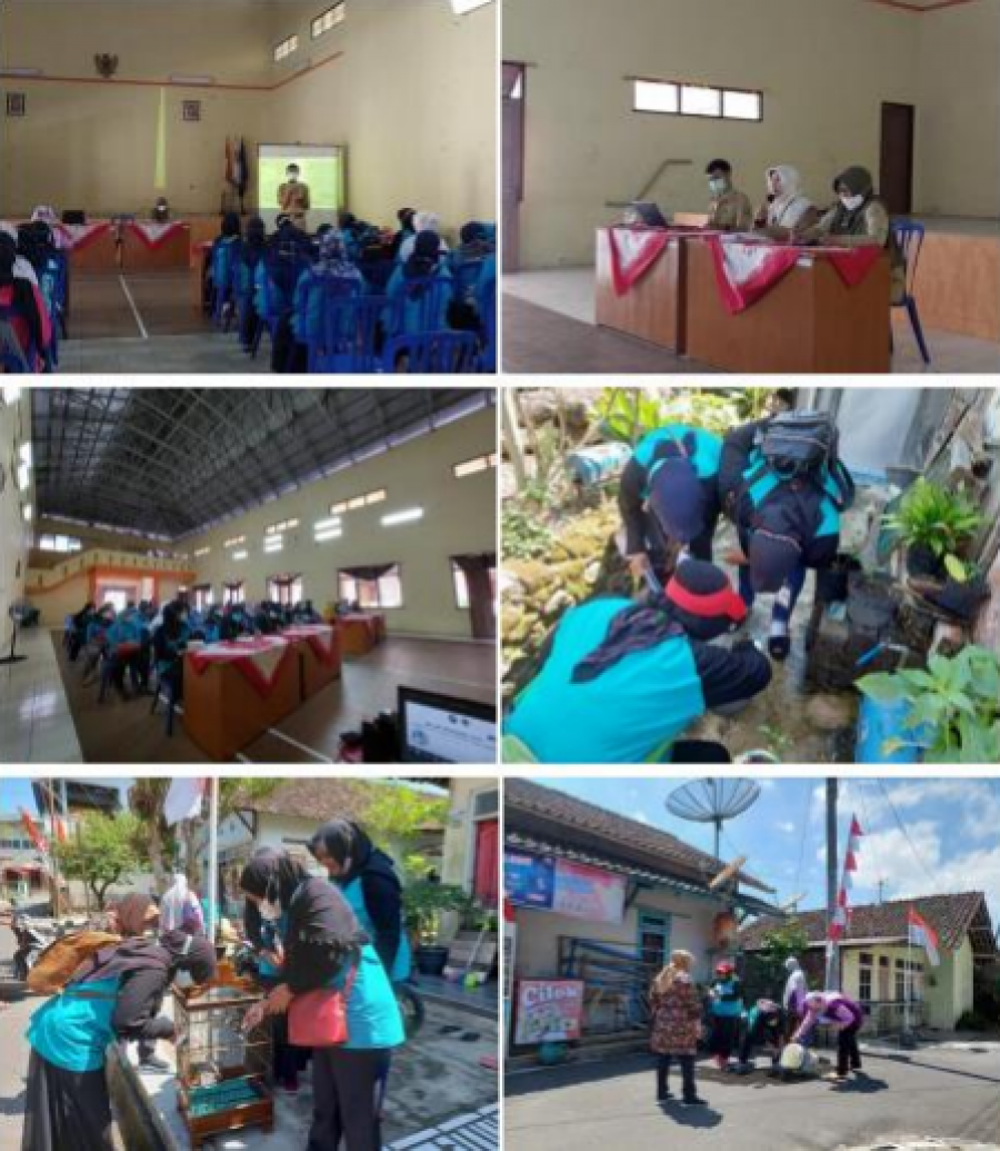 Inovasi Kabupaten Temanggung - Optimalisasi Pemantauan Jentik Melalui Pemberdayaan Kader Gerakan Satu Rumah Satu Pemantau Jentik (G1r1j) dengan Metode On Job Training Koordinator G1r1j di Wilayah Kerja Puskesmas Temanggung