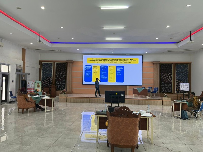 Presentasi Lomba Kreativitas & Inovasi (KRENOVA) Kabupaten Temanggung Tahun 2026