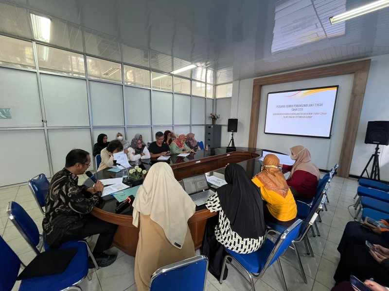 Rapat Koordinasi Persiapan Rembug Pembangunan Jawa Tengah Tahun 2026