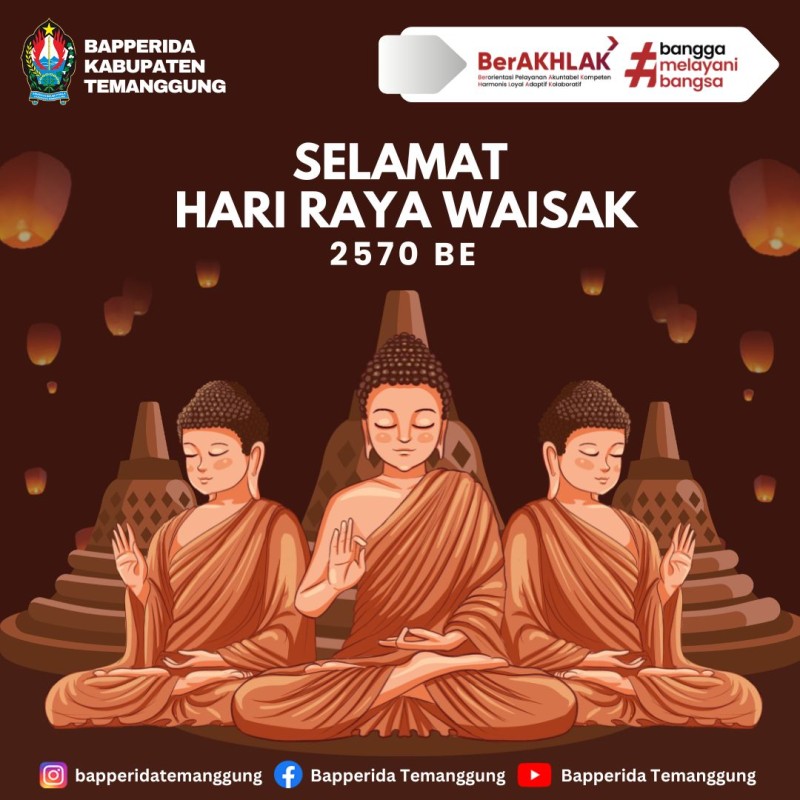 Selamat Hari Raya Waisak 2570 BE