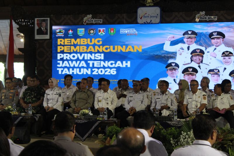 Rembug Pembangunan Provinsi Jawa Tengah Tahun 2026