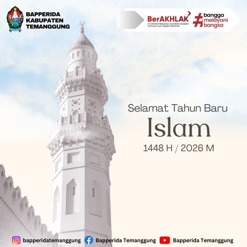 Selamat Tahun Baru Islam 1448 H / 2026 M