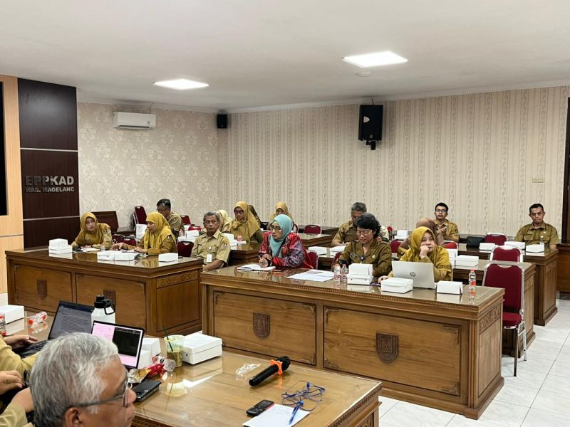 Fasilitasi Rancangan Peraturan Kepala Daerah (Ranperkada) Tentang Rencana Kerja Pemerintah Daerah (RKPD) Tahun 2027 Untuk Pemerintah Kabupaten Temanggung