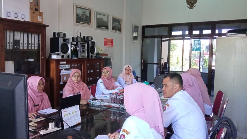 Rakor Pemusnahan Arsip