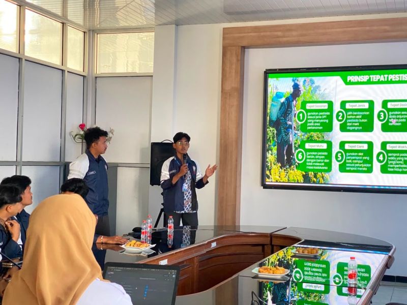 Pemaparan Inovasi Mahasiswa KKN dari Universitas Diponegoro