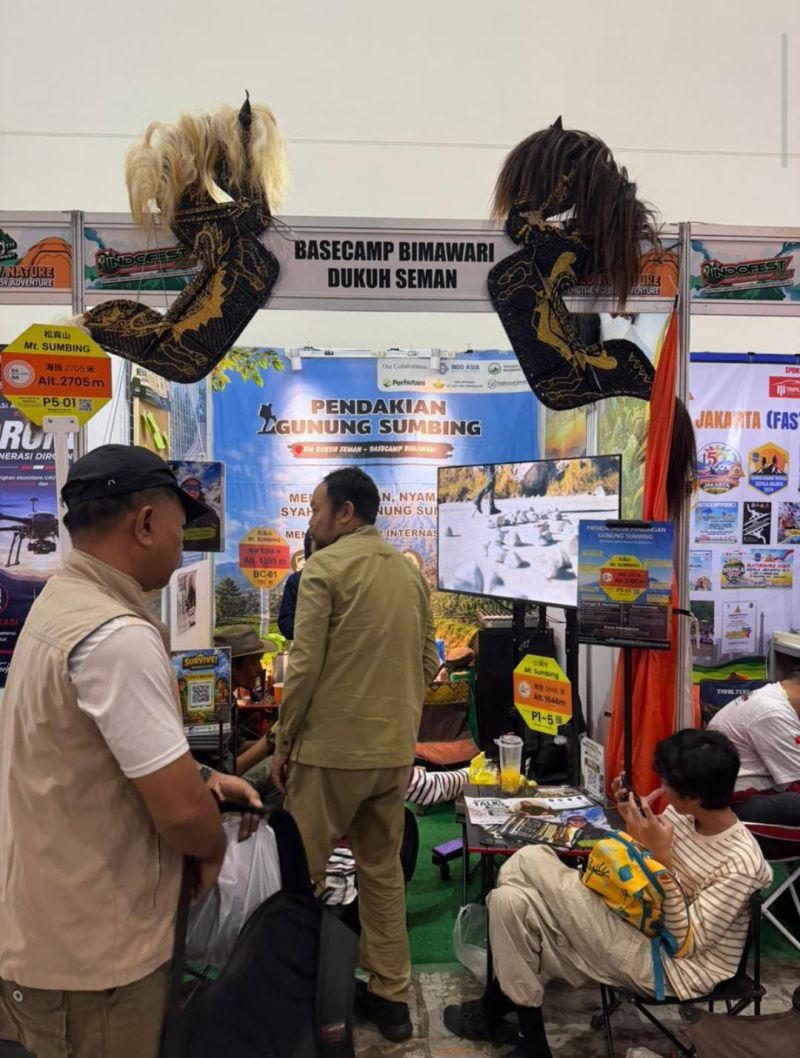 Basecamp Bimawari Ikuti IndoFest 2026