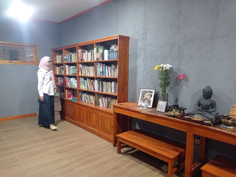 Perpustakaan Dusun Krecek Hadirkan Ruang Belajar dan Literasi bagi Warga