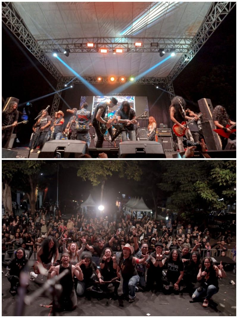 Gelaran Rust and Riff Bolo Pitu Sukses Guncang Temanggung