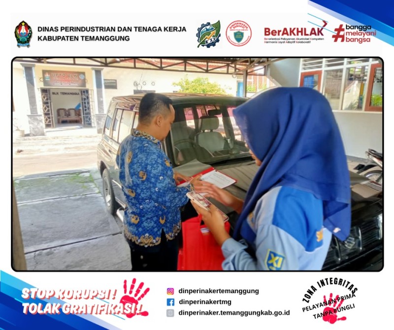 Inspeksi mendadak (sidak) pajak kendaraan bermotor
