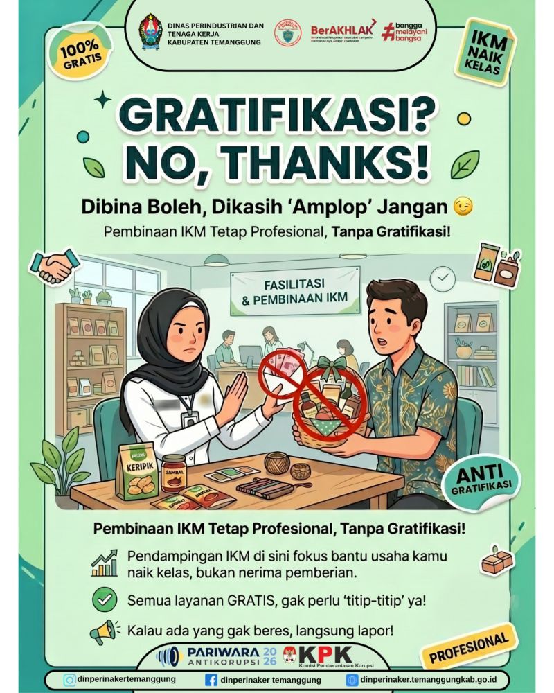 GRATIFIKASI NO THANKS